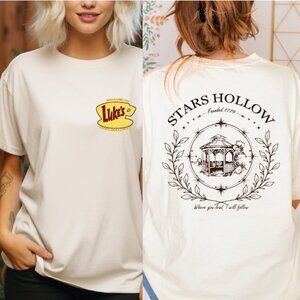 Stars Hollow Shirt ,Stars Hollow Where You Lead I Will Follow Shirt